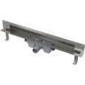 Дренажная система ALCAPLAST APZ5-EDEN-1050 SPA для монтажа в стену, нержавеющая сталь, глянцевая