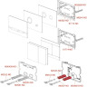 Кнопка управления ALCAPLAST FLAT FUN-BEECH металл, матовый, цвет Бук