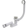 Сифон ALCAPLAST AG210135160 для ванны click/clac металл