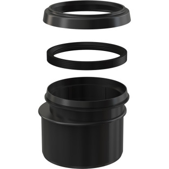 Соединитель комплект ALCAPLAST M907 для 90/110